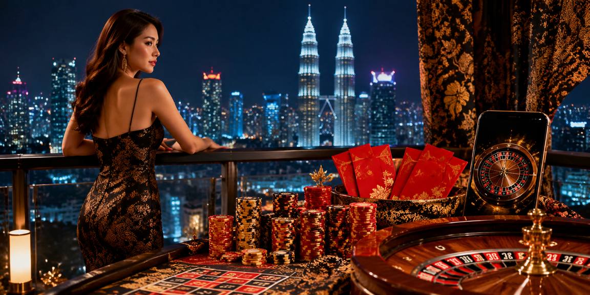 Mainkan Live Casino dengan Dealer Sebenar