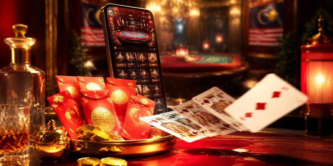 Mainkan Live Casino dengan Dealer Sebenar